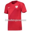 Polen Matchtröjor Borta Fotbollströja VM 2018 Polen Matchtröjor Borta Fotbollströja VM 2018